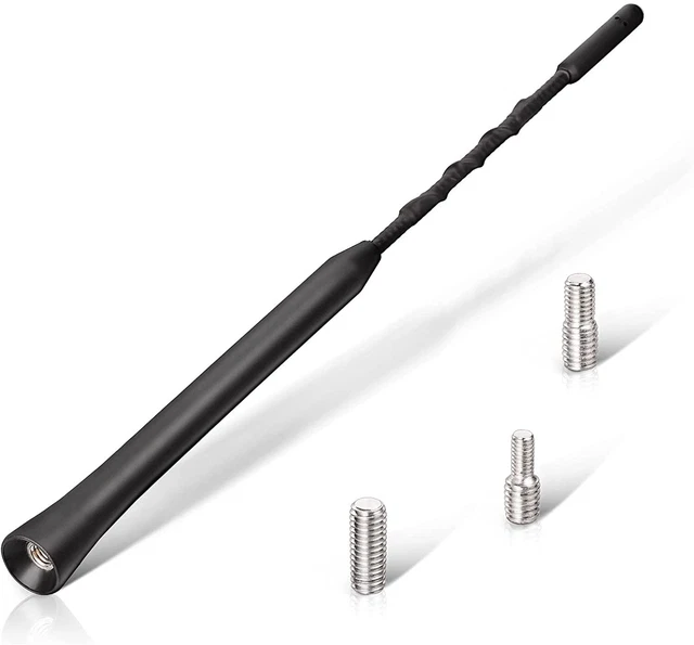 Antenne Décorative RC En Métal – 175 Mm – Pour Traxxas Slash Et Modèles 1/10