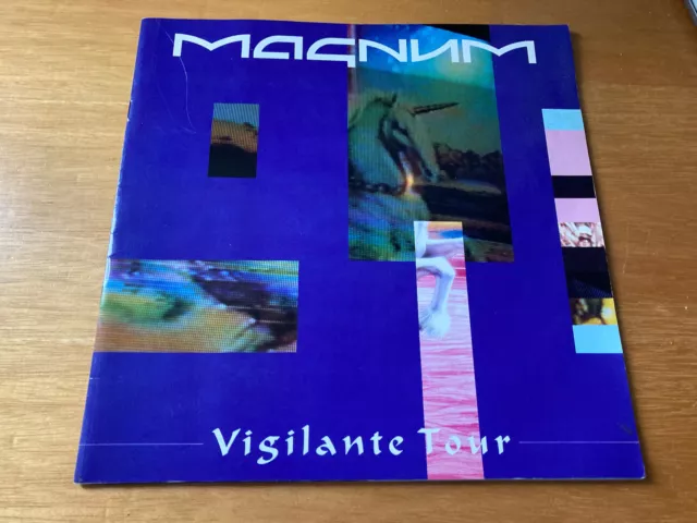 Magnum Vigilante Tour Programme