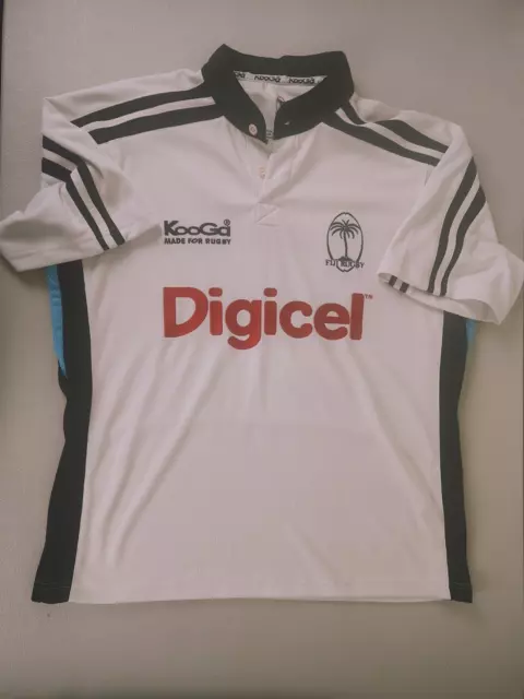 Rubgy 7s Fiji 2007-2008 Jersey Shirt Sevens Kooga Mens Size M