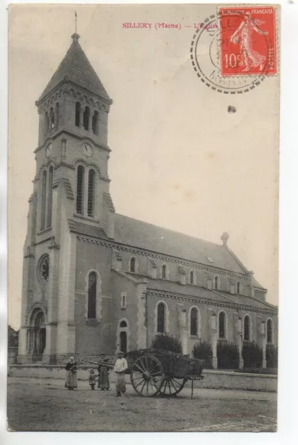 SILLERY - Marne - CPA 51 - l' église