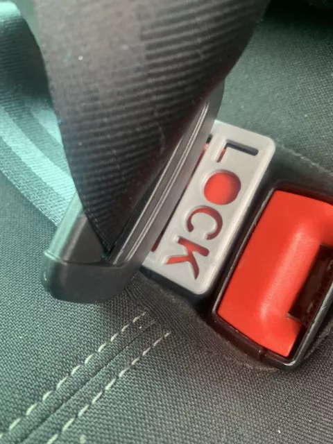 Car Seatbelt Buckle Guard Prevents Children Accidentally Opening The Seatbelt