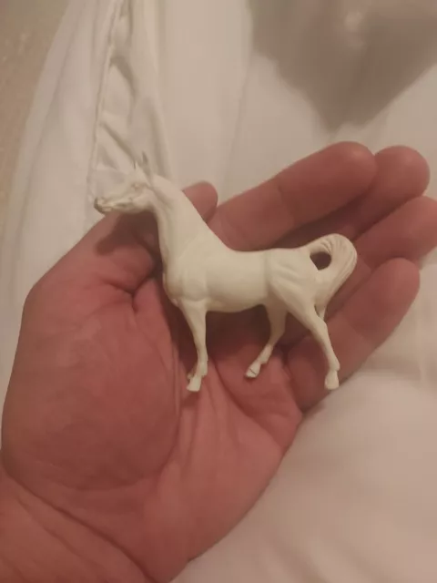 Hagen Renaker Miniature "Nataf Horse Bisque Very Rare