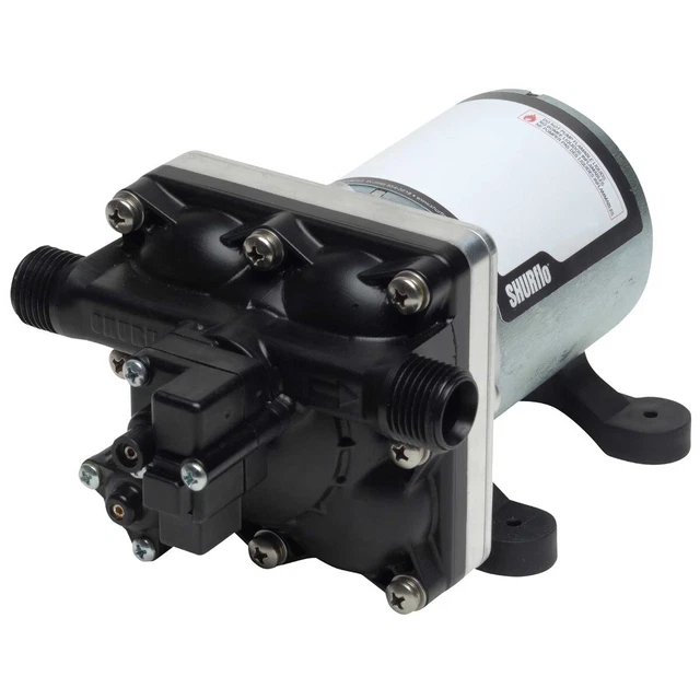 Shurflo 4048-153-E75 Revolution 4048 Series Pump RV Fresh Water Pump