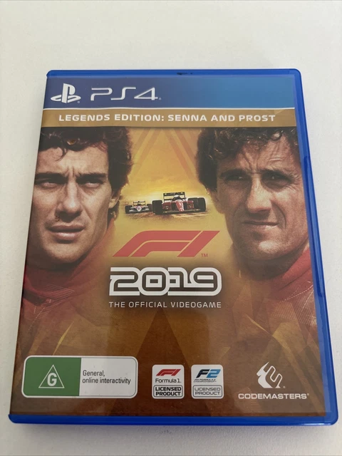 F1 2019 shop legends edition ps4