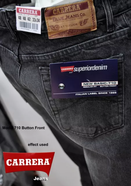 Jeans carrera shop 710 regular elastic