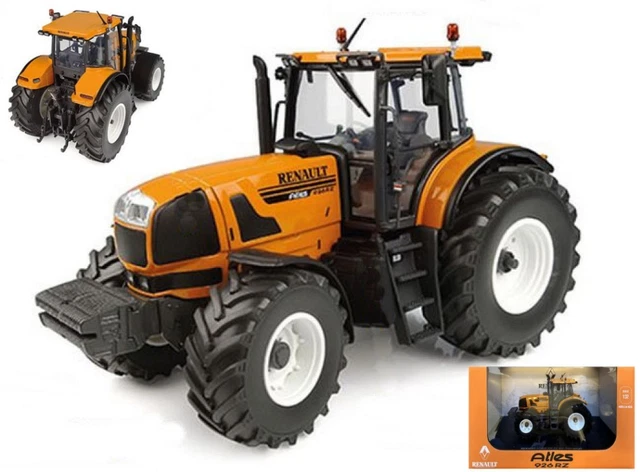 Universal Hobbies 1:32 Renault Atles 936 RZ - Tracteur Miniature Collection Métal - SUPERBE RARE