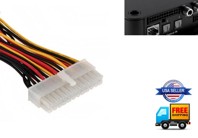 6-Pin Wire Harness Power Plug For FUSION EN-AT1100, EN-AT1120, EN-AB1120, EN-AB2120 Amplifiers - Replacement Connector