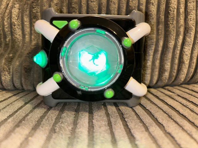 BEN 10 ALIEN Force Deluxe Omnitrix Watch With Lights & Sounds - Working ...