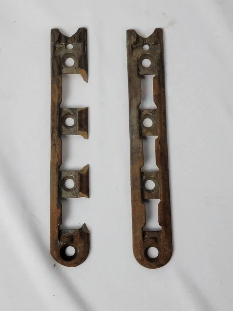 Rare Ives Barn Parlor Pocket Door Roller - Collectible Antique Replacement Pair 2