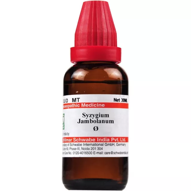 Dr Willmar Schwabe India Syzygium Jambolanum Mother Tintura Q 30ml