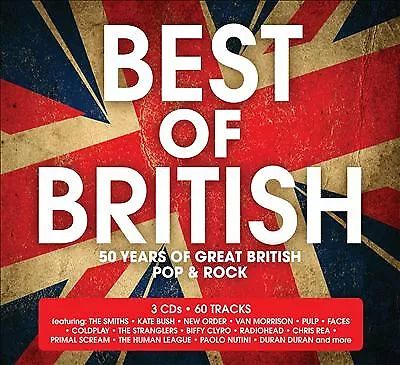 Various Artists : Best of British CD 3 discs (2015) Expertly Refurbished Product