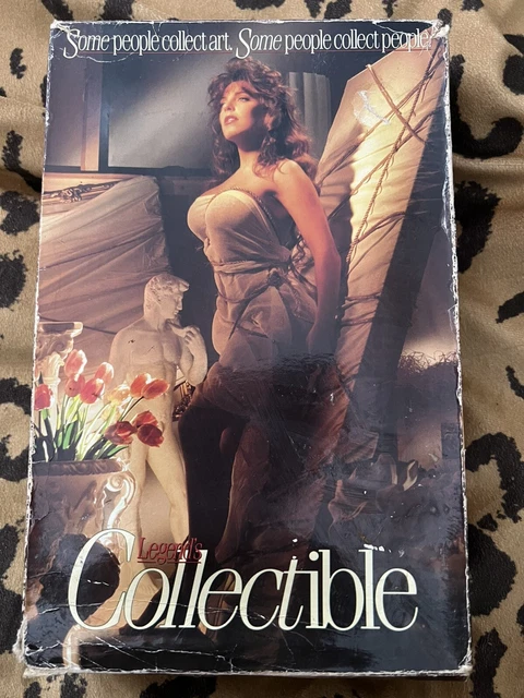 LEGEND S COLLECTIBLE VHS Tape Erotic Alexis Devell Vintage Retro Big legend-s-collectible-vhs-tape-erotic-alexis-devell-vintage-retro-big