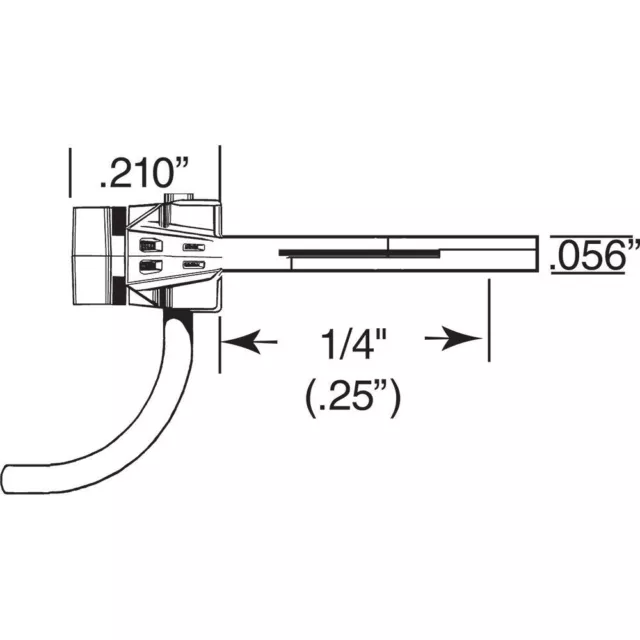 Neuf Échelle H0 Kadee Paquet en Vrac Whisker Short Centerset Nr.153-25 (25 2