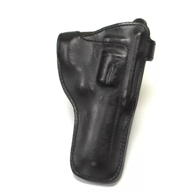 Holster fits 4-inch Smith & Wesson, Ruger, Colt