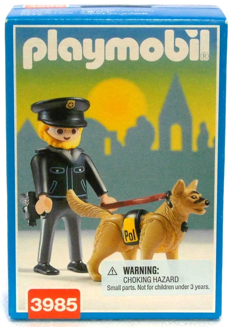 Vintage Playmobil 3595 Fille de la Basse Cour 1984 TBE + boîte - Collection