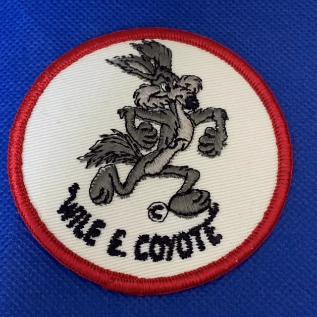 WILE E COYOTE Patch Cartoons Road Runner Warner Bros. Looney Tunes ...