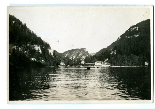 CPSM 25 Doubs Les Bassins du Doubs Bassin du Saut