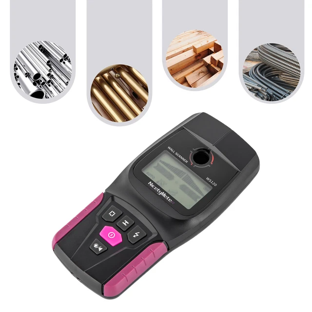 WALL DETECTOR WATER Pipe Scanner Digital Wall Metal Wood Detector