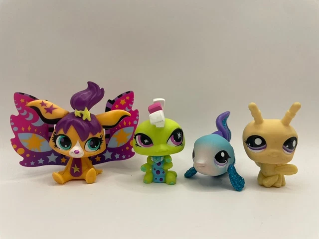 Gros Lot 49 Figurines Littlest PetShop – Rares Et Variées – Très Bon état