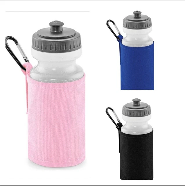 50 QUADRA 500ml Water Bottles & Holders BPA Free Running School Sports Cycling
