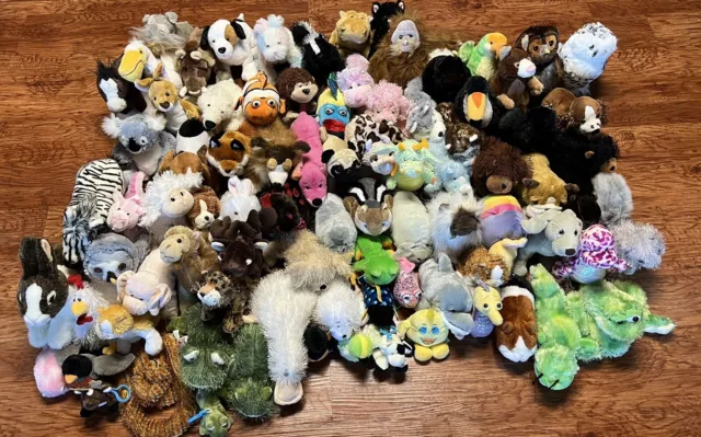 Webkinz LOT - No Codes - 2 Plush With Every Purchase - Chance Of Rare Webkinz