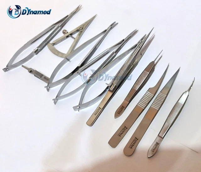 Ensemble D'instruments De Micro-chirurgie De La Main - Marque Daamni Surgical - Neuf