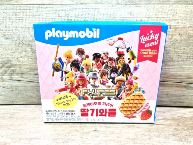 PLAYMOBIL® Lucky Event juego especial Corea NUEVO EMBALAJE ORIGINAL serie 24 RARO