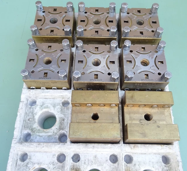 1 EROWA ELEKTRODENHALTER Unihalter ITS Messing Elektroden Halter Spannfutter 19 EUR 12,00 - DE