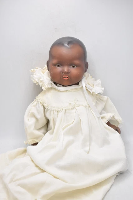 Armand Marseille Germany 351 /4K 13 Bisque Baby Doll - Jointed, AS‑IS, Vintage