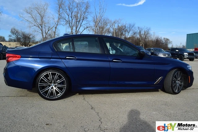2018 BMW 5-Series AWD XDRIVE 5-SERIES M550i M PACKAGE-EDITION(RARE BREED) 4