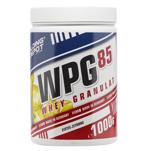 (43,99 Eur / KG) Bodybuilding Deposito WPG-85 Whey Granulato 1000g Proteine