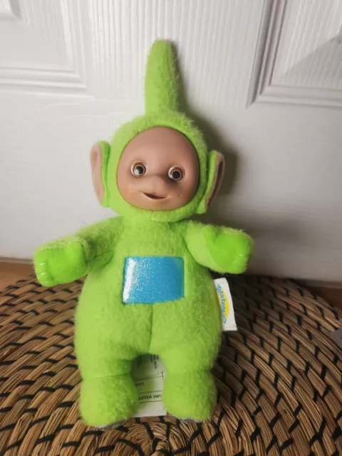 Vintage Teletubbies Dipsy Plush Stuffed Doll PlaySkool Hasbro