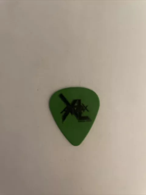 Anthrax Scott Ian Signature Green XL Guitar Pick