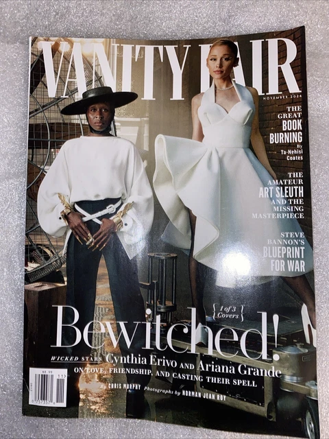 VANITY FAIR MAGAZINE - November 2024 - Bewitched-Cynthia Erivo And