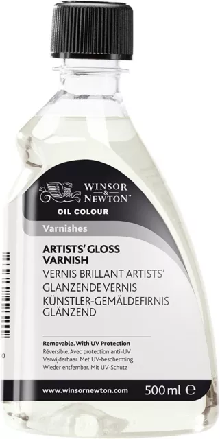 Winsor & Newton Oil Colour Varnishes 2949732 - VERNICE LUCIDA (GLOSS) - 500 ML