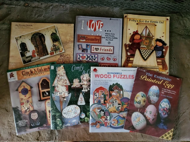 Libros de arte popular mixtos de un solo golpe y otros libros de trabajo 7 libros en este LOTE