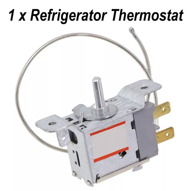 2-Pin Temp??rature Control-Parts Frigo Freezer-Refrigerator Thermostat WPF22A 3