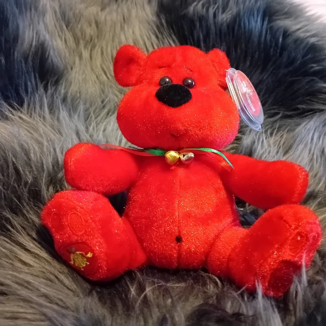 CHUBBLEY BEARS Jingles the christmas chubbley Bear New With Tag £3.50