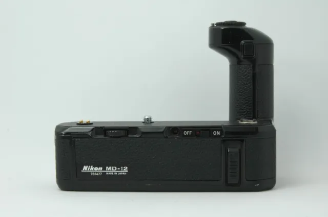 [Exc+++++] Nikon MD-12 Motor Drive Winder for Nikon FE FE2 FM FM2 FM3A FA JAPAN