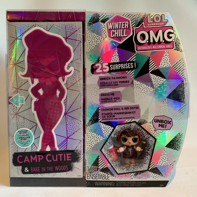 Camp Cutie Babe Dans Les Bois OMG Winter Chill - Camp Cutie + 25