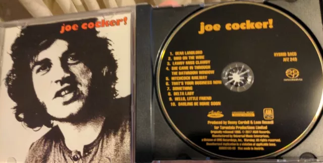 Joe Cocker Joe Cocker! Hybrid SACD Audio Fidelity