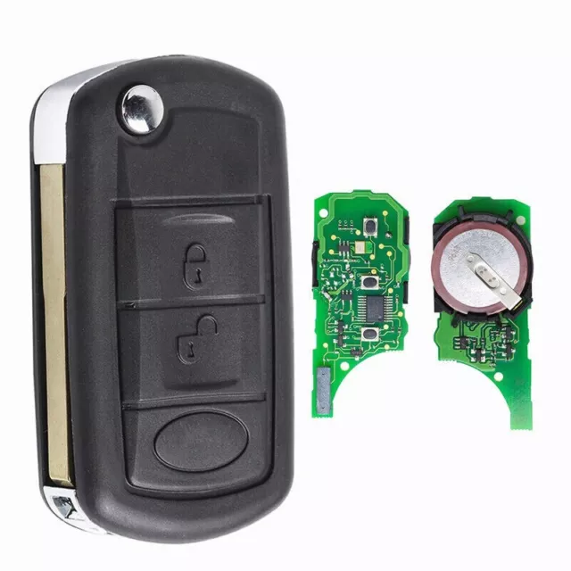 for Land Rover LR3 Range Rover Sport 2005-2009 Replacement Remote key Fob 315MHz 3