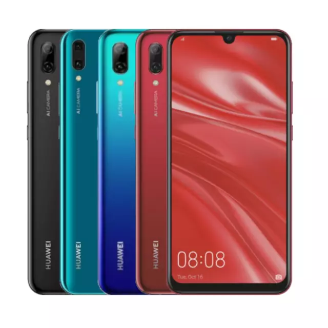 Huawei P Smart (2019) 32GB 64GB - All Colours - Unlocked - Good