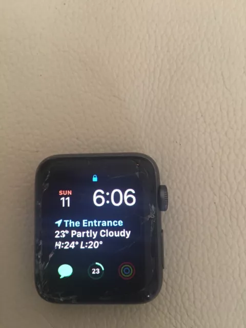 APPLE WATCH Series 3 Cellular 42mm 50.00 PicClick AU