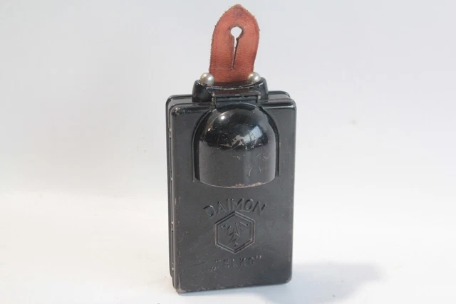 Lampe Torche Vintage Daimon 412 – 3R12 – Fabriquée En Allemagne – État Neuf Sous Blister