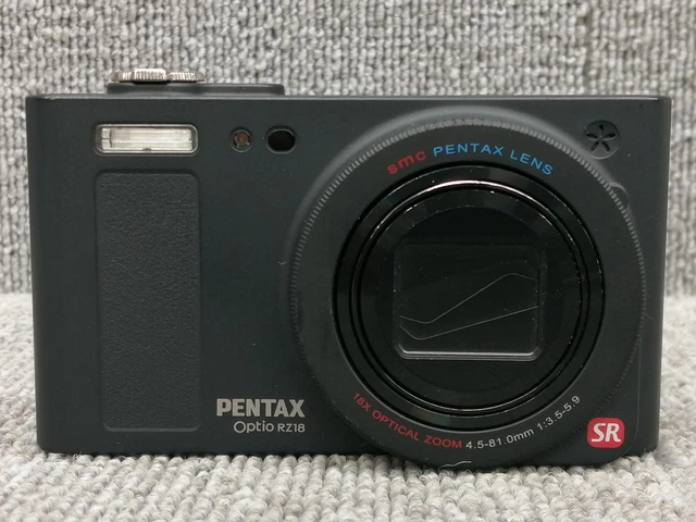 PENTAX OPTIO RZ18 - 16.0MP, 18X Optical Zoom - Digital