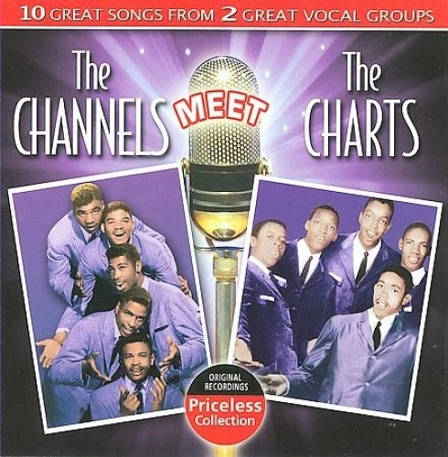THE CHANNELS MEET The Charts by Channels the [Audio CD] £6.67 - PicClick UK