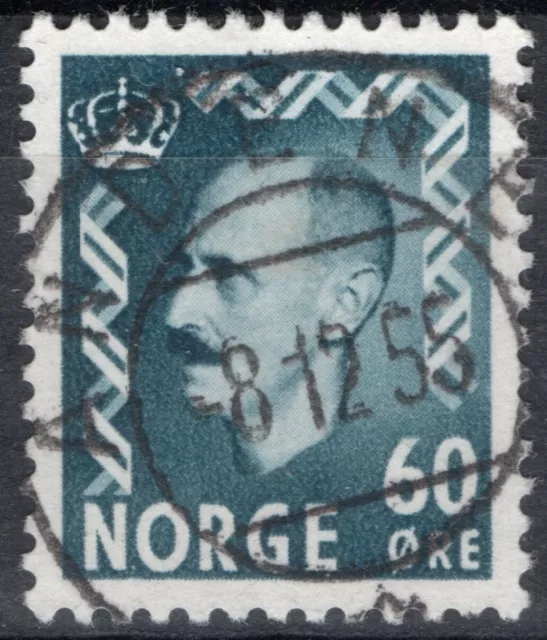 1027 Norway 1950-52, NK 402, SON Andenes 8 12 55 (NO)