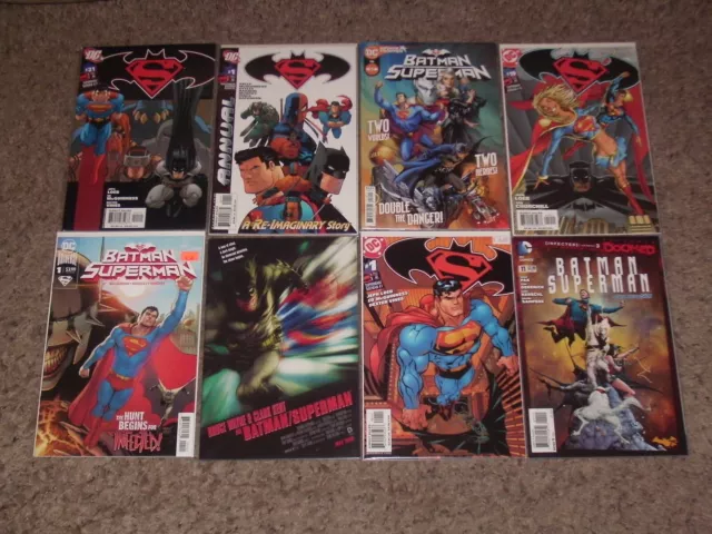 Amazing Lot Of 40 Superman/Batman (Series) Comics! Dc Joker Robin Darksied Vf/Nm