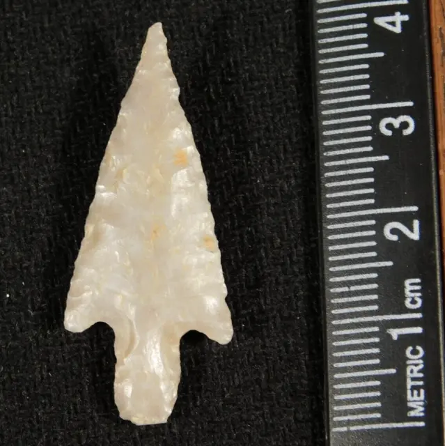 Ancient Stemmed Triangle Form Arrowhead or Flint Artifact Niger 5.07